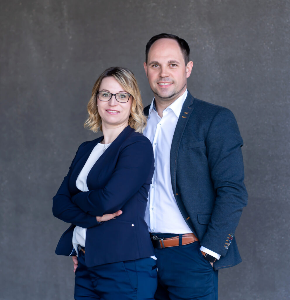 Yvonne und Eugen Schwarz, Inhaber von YES Immobilien