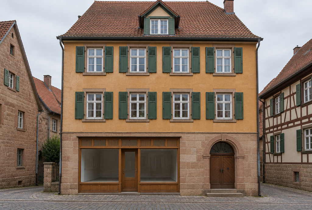 Wohn- und Geschäftshaus in der Altstadt
